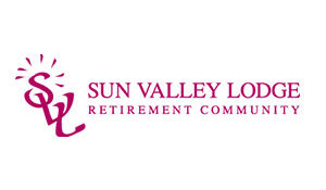 sun valley lodge retirement community logo