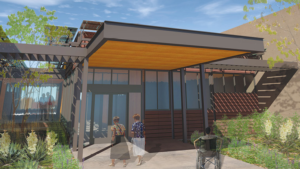 Rendering of the new UNM Movement Disorder Center