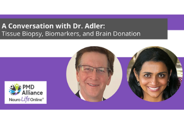 Biopsy, Biomarkers and Brain Donation with Dr. Charles Adler