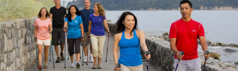 Get Outside with Nordic Walking Poles!
