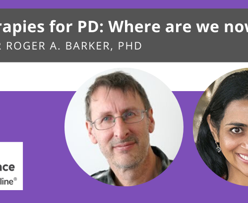 Cell Therapies for Parkinson’s: Where are we now? with Roger Barker, PhD