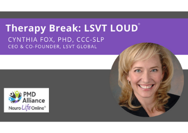 LSVT Loud with Cynthia Fox, Ph.D., CCC-SLP