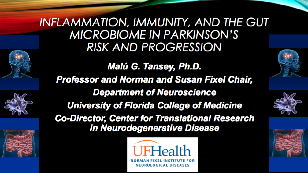 PD and Inflammation with Malú Gámez Tansey, PhD