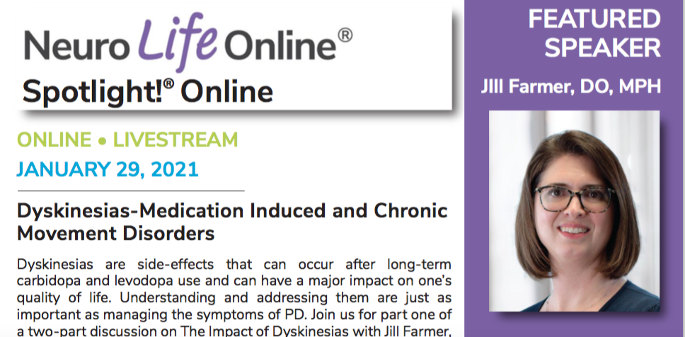 Dyskinesias-Medication Induced and Chronic Movement Disorders