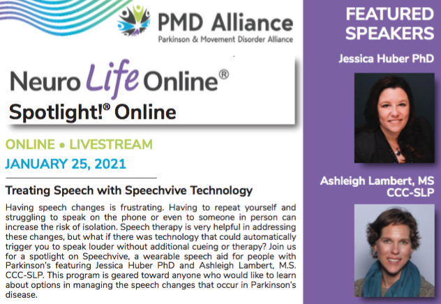 Treating Speech with Speechvive Technology