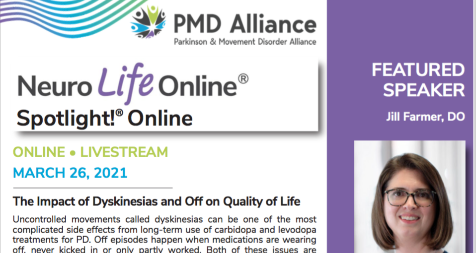 The Impact of Dyskinesias and Off on Quality of Life