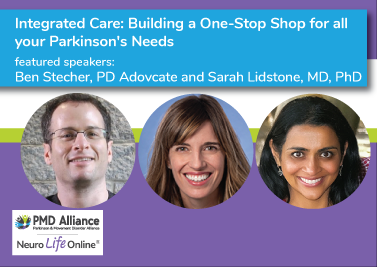 Integrated Care: Building a Care Center for all your Parkinson’s Needs