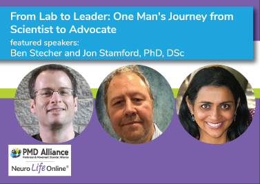 From Lab to Leader: One Man’s Journey from Scientist to Advocate