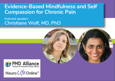 Evidence-Based Mindfulness and Self Compassion for Chronic Pain