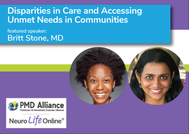 Disparities in Care and Accessing Unmet Needs in Communities