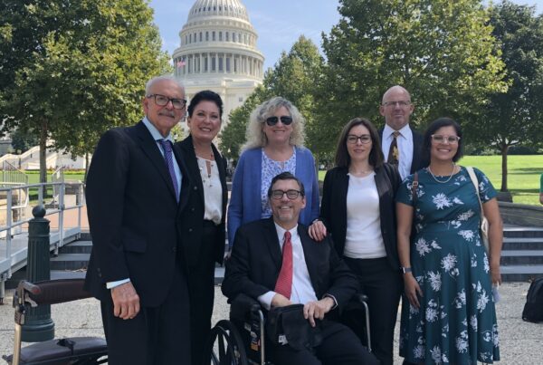 Parkinson's advocates in Washington, D.C.