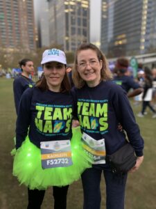 Kathleen Crist at PD HAPS walk