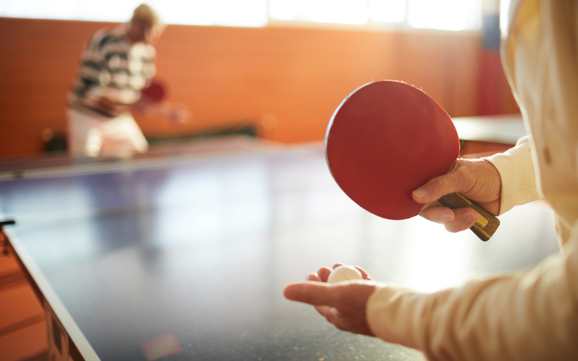 Parkinson’s & A Love Affair with Ping Pong