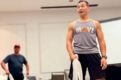 Built-in movement breaks with fitness experts.