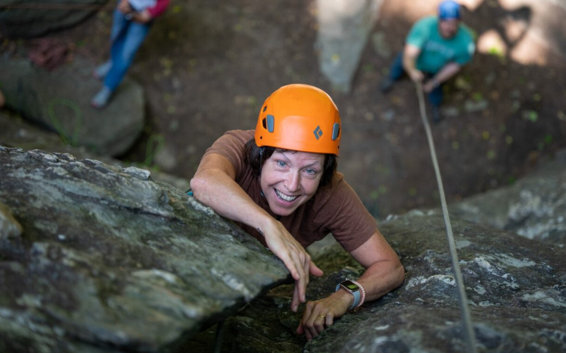 Rock Climbing for Parkinson’s & Why It Works