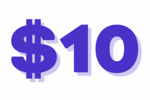 $10