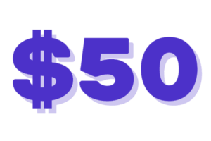 $50
