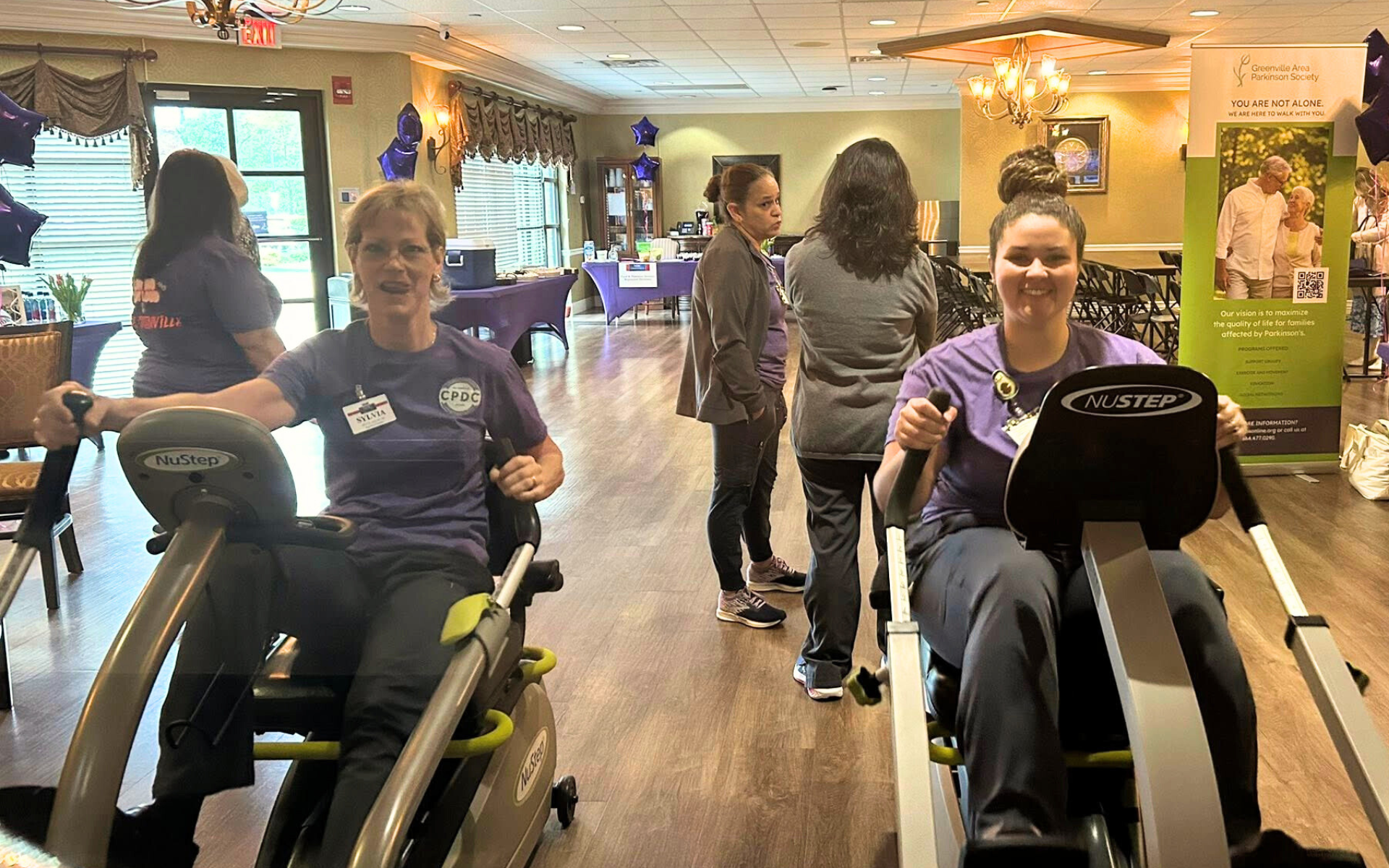 Certification in Parkinson’s Care is a Gamechanger for NHC Greenville