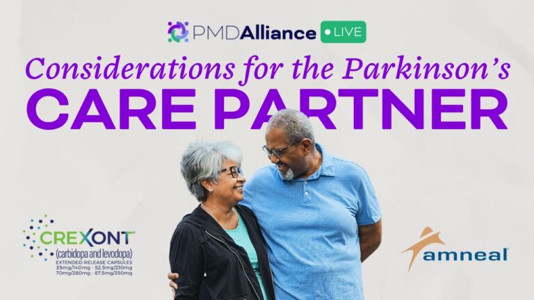 CREXONT Considerations for the Parkinson’s Care Partner