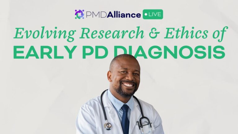 Evolving Research & the Ethics of Early PD Diagnosis