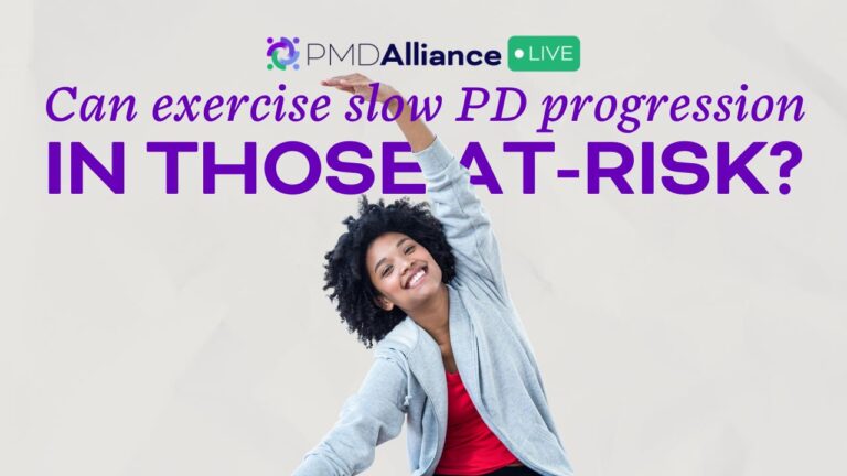 Can Exercise Slow PD Progression in Those At-Risk?