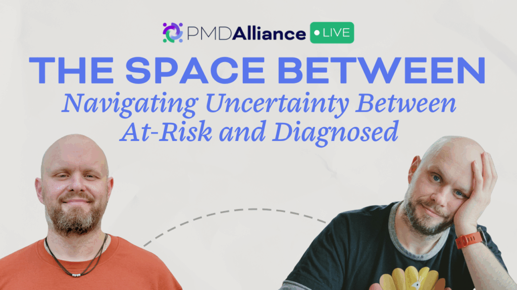 The Space Between: Navigating Uncertainty Between At-Risk and Diagnosed
