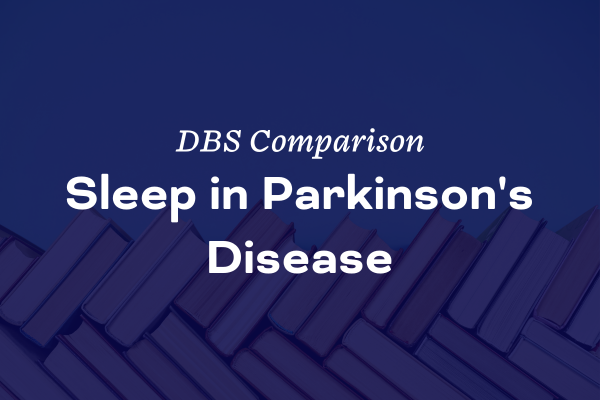 Sleep in Parkinson's Disease