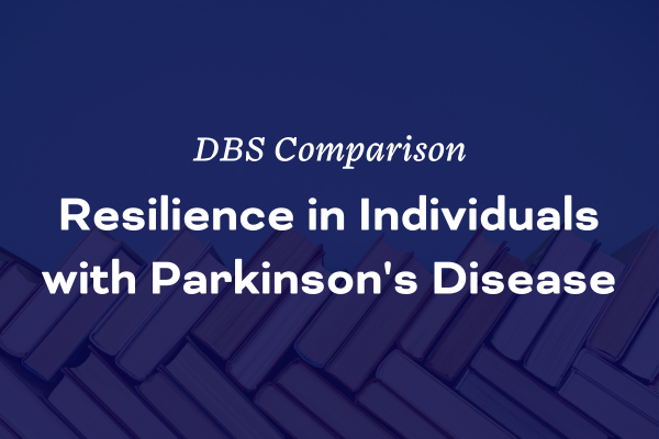 Resilience in Individuals with Parkinson's Disease