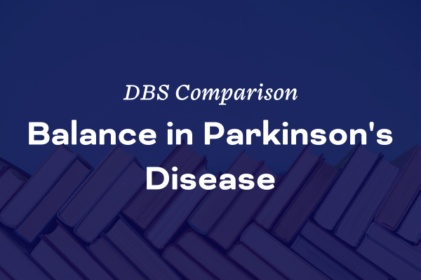 Balance in Parkinson's Disease