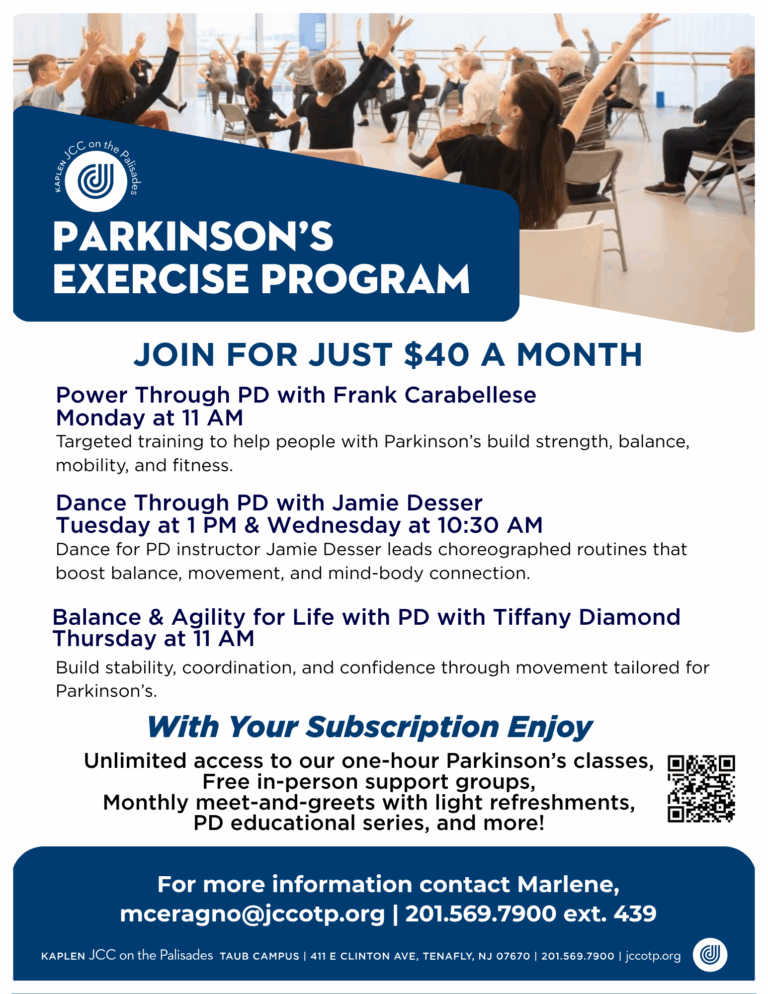 Parkinsons Exercise Program 10.1.25 768x994