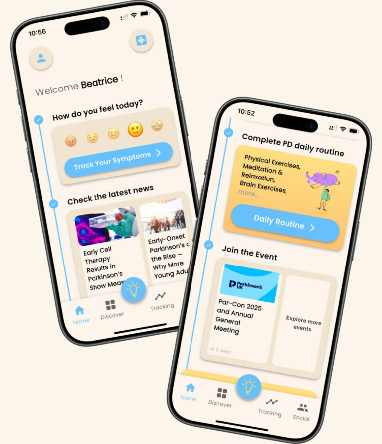 Life with Parkinsons Made Easier – PD Buddy Free for Everyone Who Needs It. 1032 x 1200 px 768x893