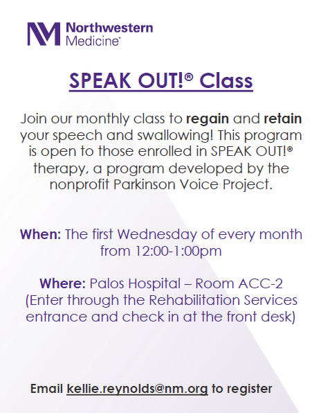 speak out